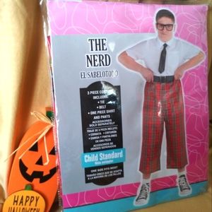 Nerd Halloween Costume